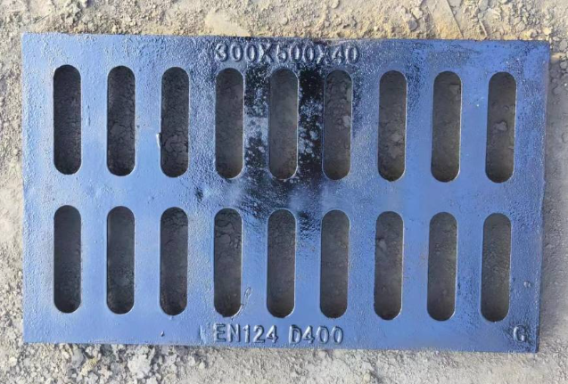 合肥球墨铸铁排水沟盖板展示