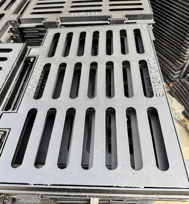 合肥球墨铸铁雨水单篦展示